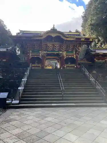 輪王寺 大猷院の山門