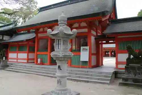 住吉神社の山門・神門