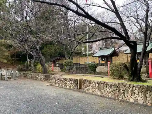 名島神社の周辺