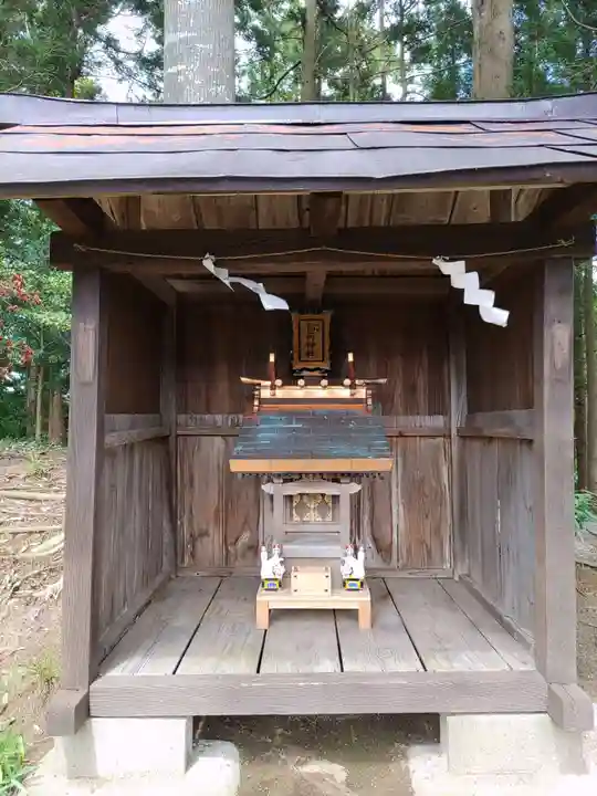 長屋神社(福島県)
