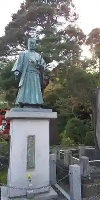 高幡不動尊 金剛寺の像