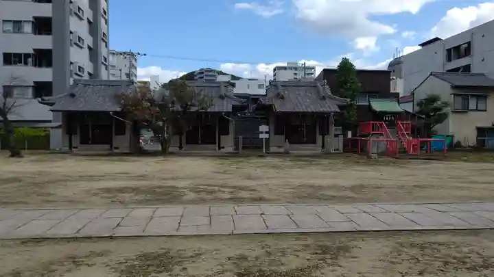 阿沼美神社の末社・摂社