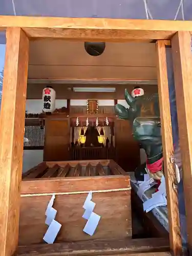 御門山琴似天満宮の御朱印