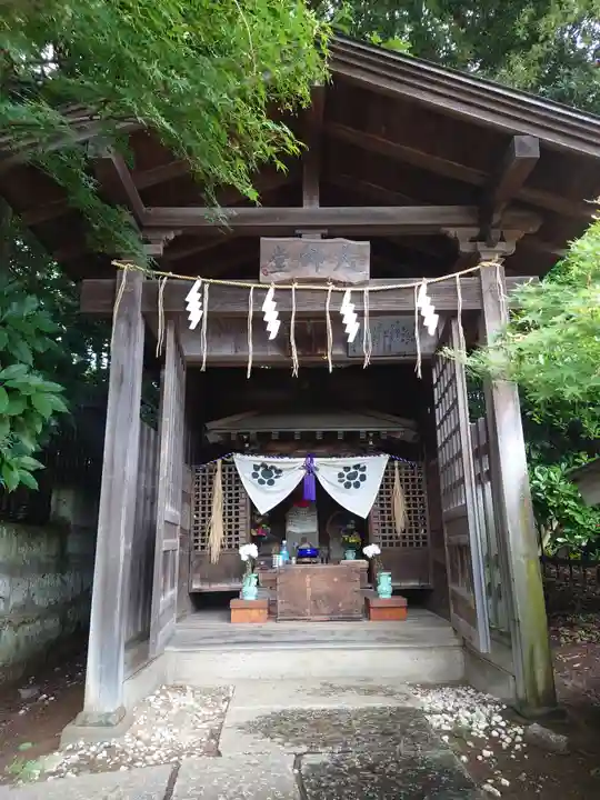 登渡神社(千葉県)