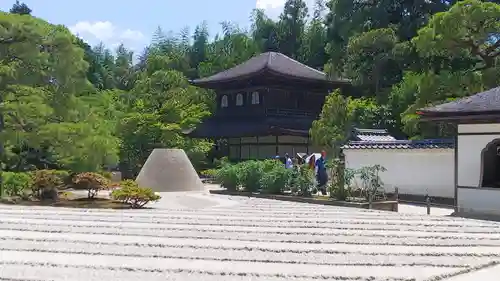 慈照寺（慈照禅寺・銀閣寺）の庭園