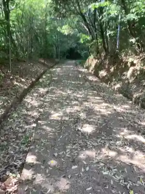 曽野稲荷神社の周辺