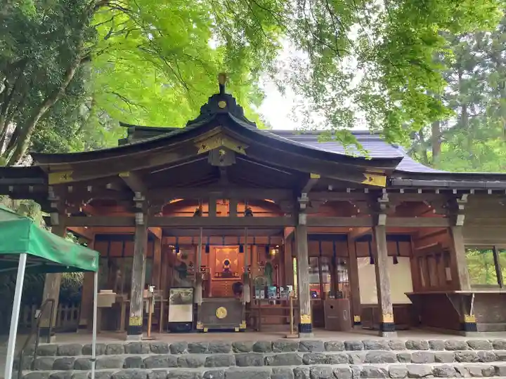 貴船神社の本殿・本堂