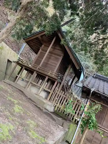 塩竃厳島神社の本殿