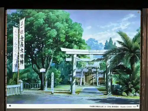 金長神社(徳島県)