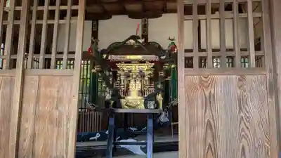 湯神社の末社・摂社