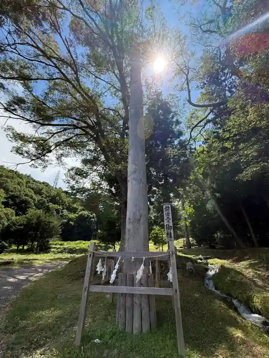 諏訪大社上社前宮(長野県)