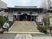 亀戸 香取神社の本殿・本堂