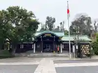 白金氷川神社の本殿・本堂