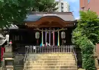 池尻稲荷神社の本殿・本堂