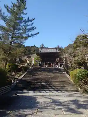 長谷寺の山門・神門