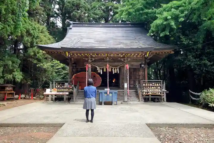 陸奥総社宮の本殿・本堂