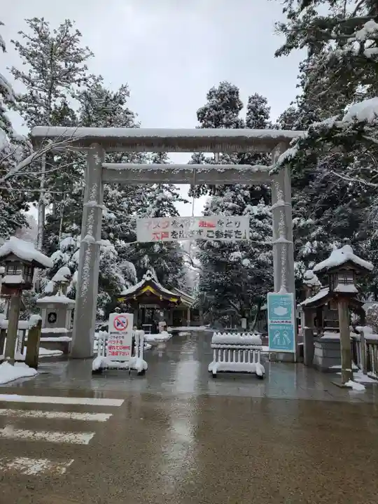 白山比咩神社(石川県)