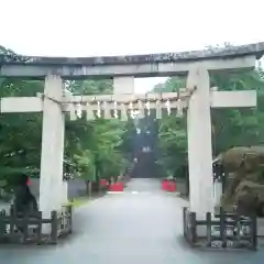 仙台東照宮の鳥居