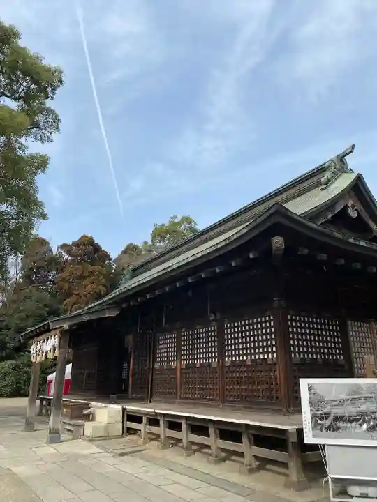 鷲宮神社の本殿・本堂