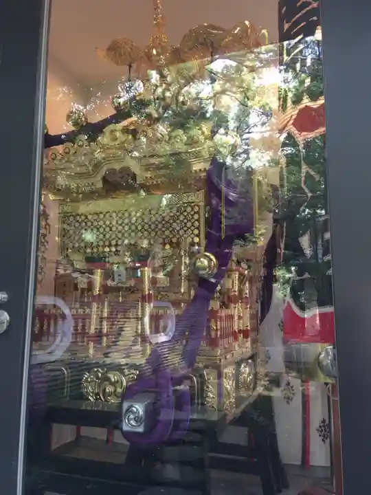 赤坂氷川神社のお祭り