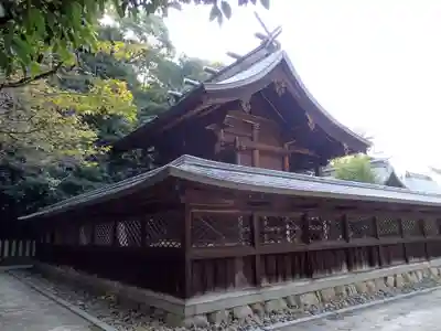 多家神社の本殿・本堂
