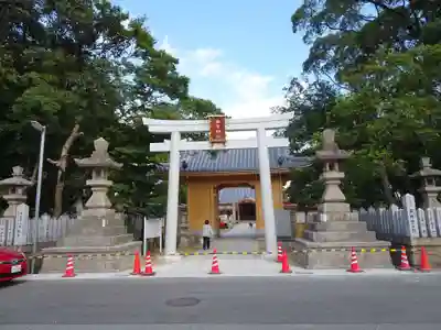 英賀神社の鳥居