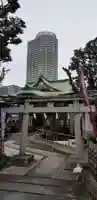 高木神社の鳥居