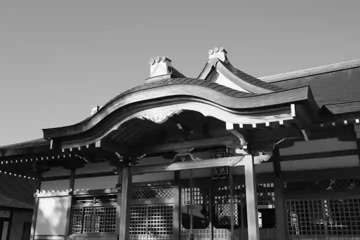 聖神社の本殿・本堂
