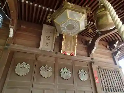 潮津神社の本殿・本堂