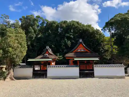 聖神社の末社・摂社