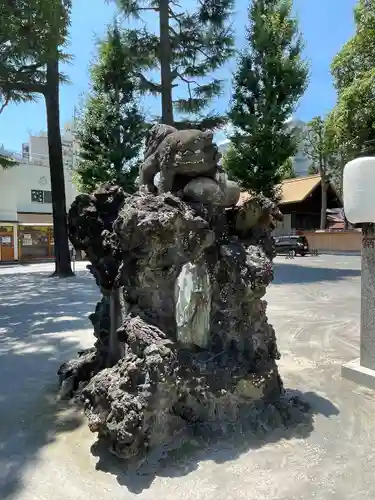 お三の宮日枝神社(神奈川県)