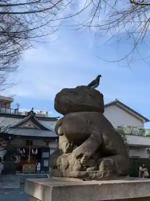 穏田神社(東京都)