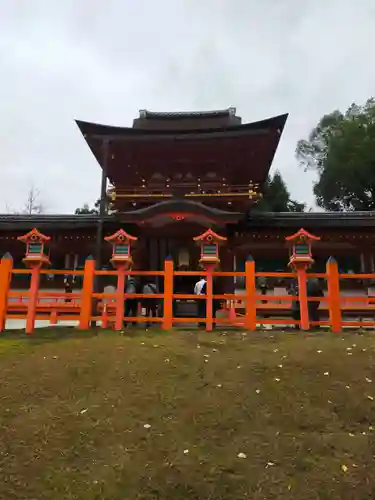 春日大社の本殿