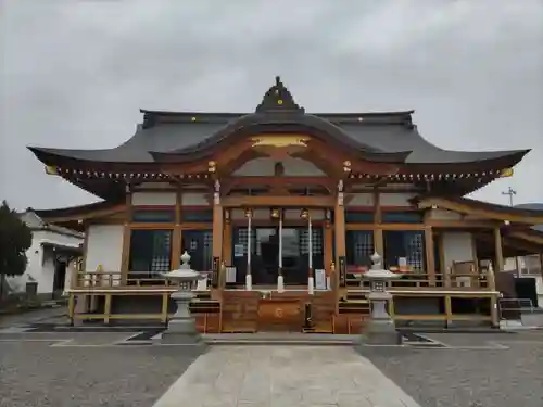 甲斐奈神社の本殿・本堂