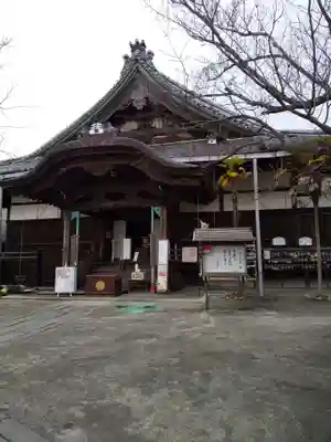 村雲御所瑞龍寺門跡の本殿・本堂