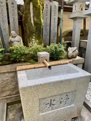 玉蔵院の手水舎