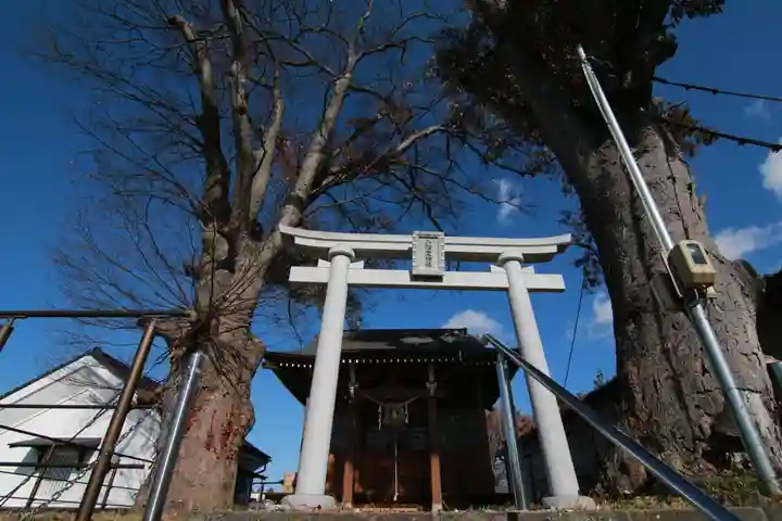 二階堂神社の鳥居