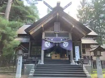 大谷地神社の本殿・本堂