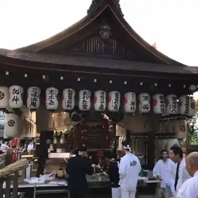 粟田神社のお祭り