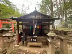 黒髪山稲荷神社(奈良県)