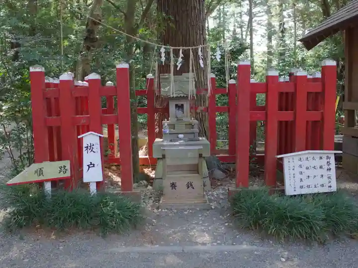 麻賀多神社の末社・摂社