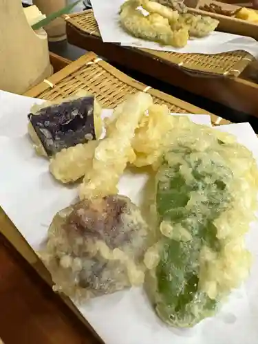 真福寺の食事