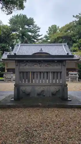 漆部神社(愛知県)