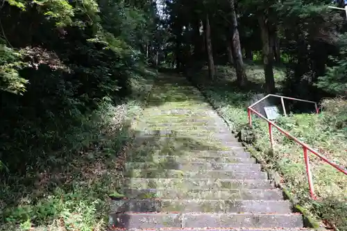 静神社の景色