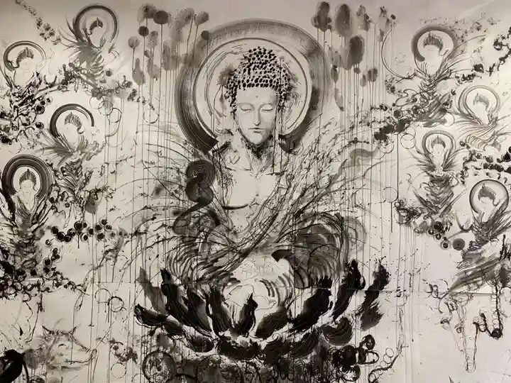 牛玉山観音寺の芸術