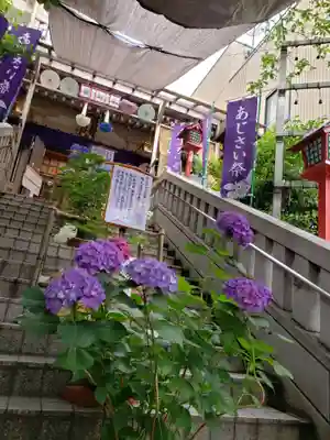 十番稲荷神社のお祭り
