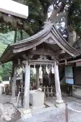 御霊神社の手水