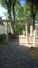 御裳神社の末社