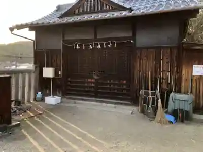 宇野八幡宮のその他建物