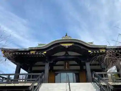 宝勝山　南藏院   蓮光寺の本殿・本堂